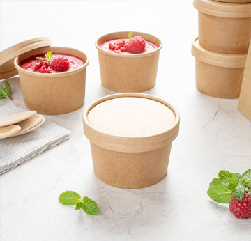 Round Paper Container